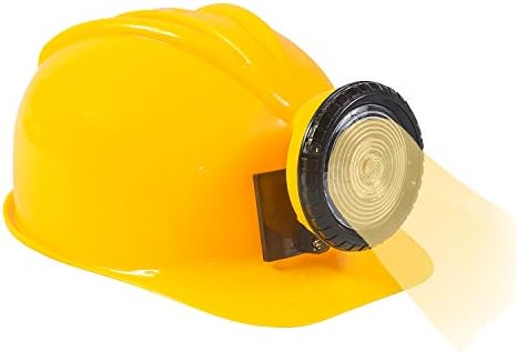 Tigerdoe Costume Miner Hat - Fun Construction Accessories for Kids