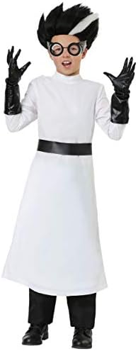 Mad Scientist Costume Kids Jack-o-Lantern Look
