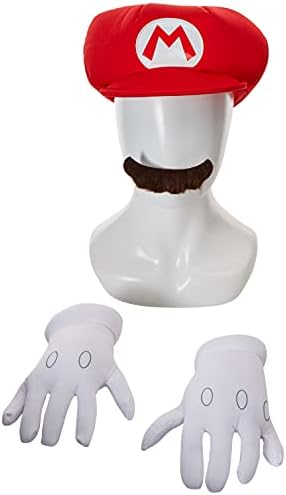 Nintendo Super Mario Brothers Child Costume Kit