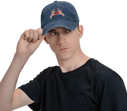 Holding Love in Your Hands Flag of Samoa Baseball Cap