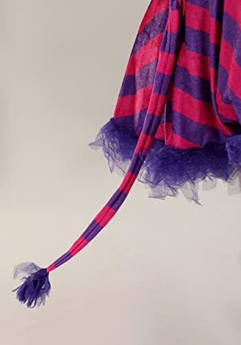 Mischievous Cheshire Cat Costume for Girls