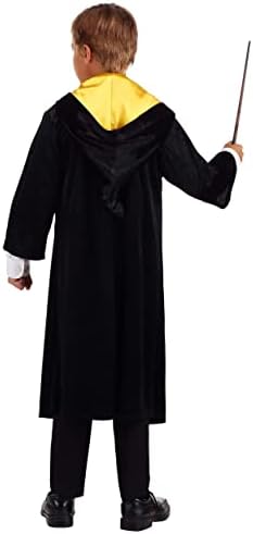 Elegant Harry Potter Hufflepuff Robe for Kids