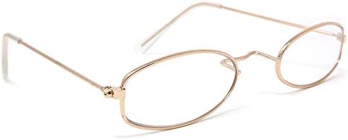 Skeulateen Old Man Costume Glasses