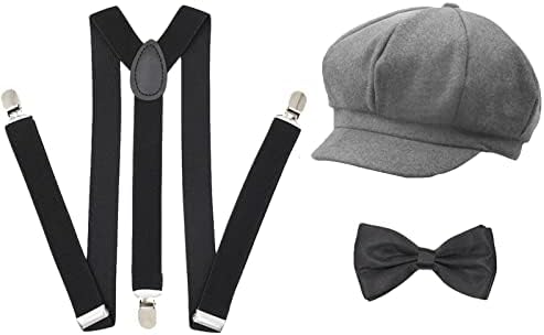 1920s Gatsby Kids Boys Costume Set