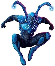 DC Blue Beetle Half-Mask Dress-Up by Rubies