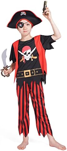 Kids Pirate Costume for Halloween