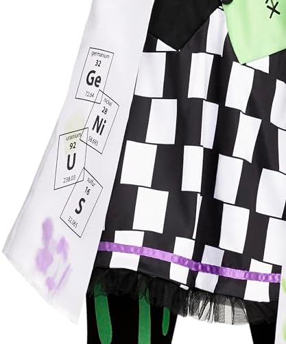 Mad Scientist In Lab Costume