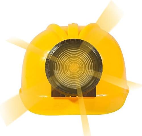 Tigerdoe Costume Miner Hat - Fun Construction Accessories for Kids