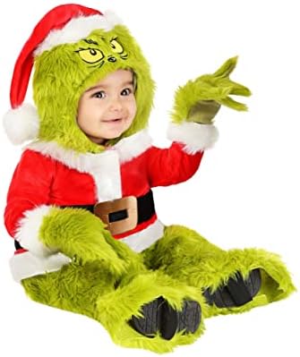Dr Seuss Grinch Halloween Fun Costume - Infant - Baby