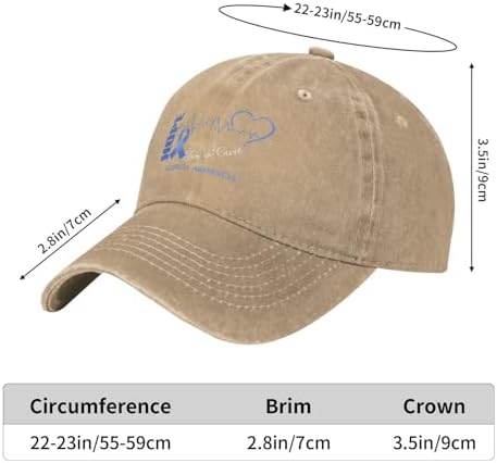 RTATBY Hope for a Cure Alopecia Awareness Baseball Cap