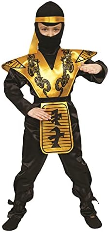 NinjaCostume for Kids Samurai Outfit Halloween