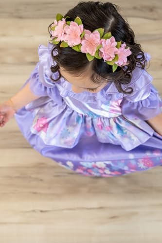 Little Adventures Princess Headband Costume Accessory for Girls Perfect for