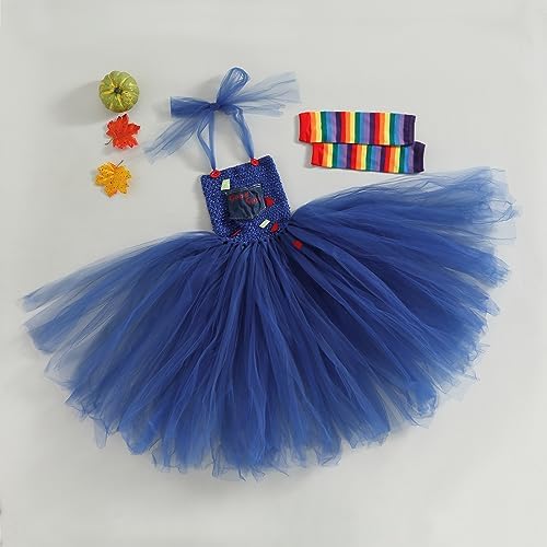 Tempura Kids Halloween clown costume set for Party Trick or Treat