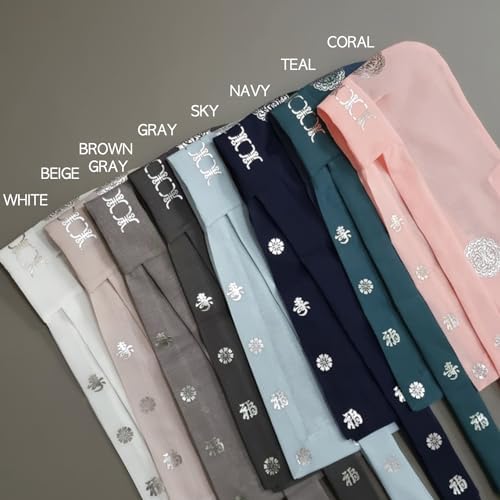 Baby Boys Traditional Hanbok Hat 100 Days to 2 Years