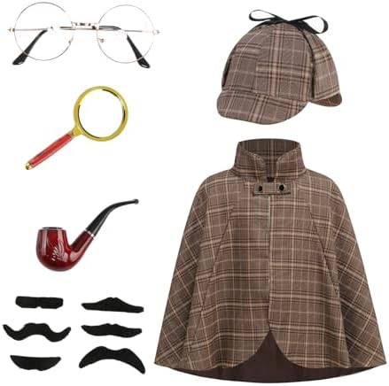 LMYOVE Detective Costume Kids Set