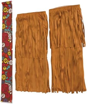 Fun World Child - Peace Love Hippie Costume for Girls
