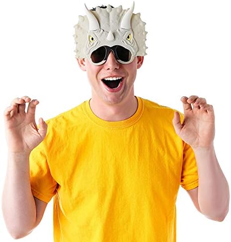 Sun-Staches Dino Sunglasses