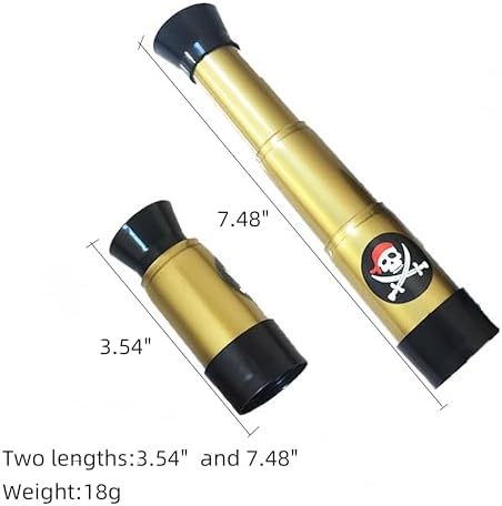 Pirate Accessories Set Role-Playing Captain Halloween Kids Adults
