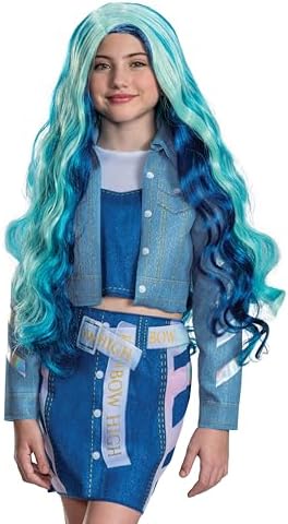 Disguise Rainbow High Skylar Wig for Kids