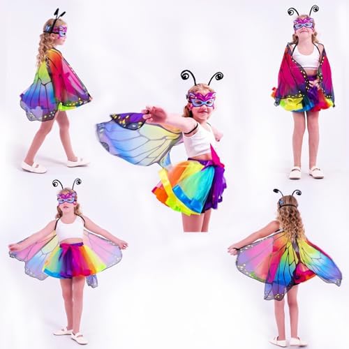 Aimeiar Butterfly Wings Costume for Girls