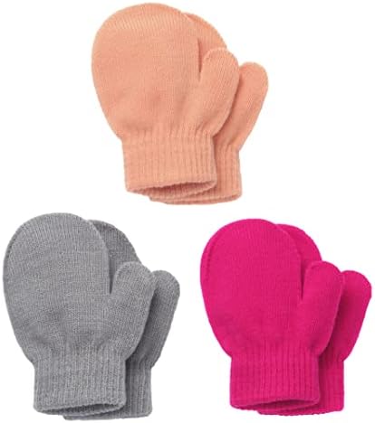 Cozy Toddler Mittens Soft Stretchy and Grows with Them