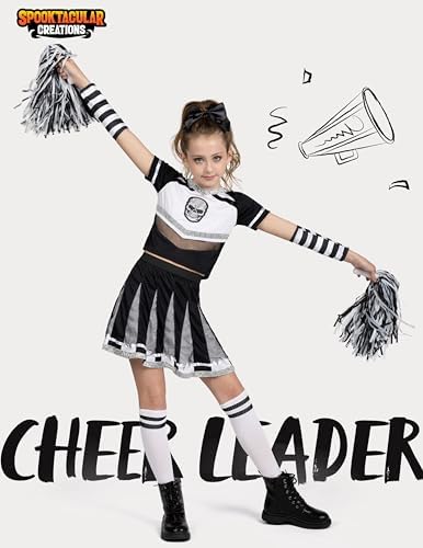 Scary Cheerleader Costume for Girls