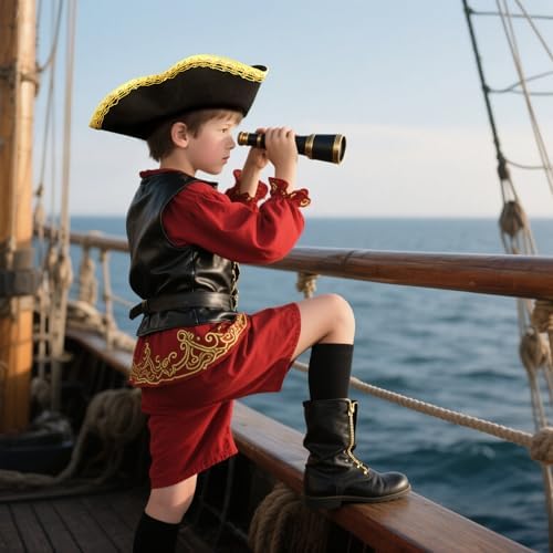 VZQI Pirate Hat for Kids