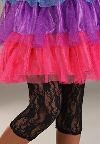 Glowing 80s Kids Costume