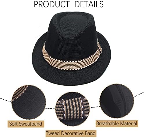 Ultrafun Kids Fedora Hats