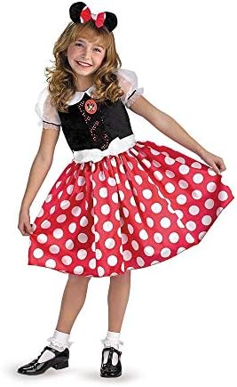 Disney Minnie Mouse Classic Red Costume