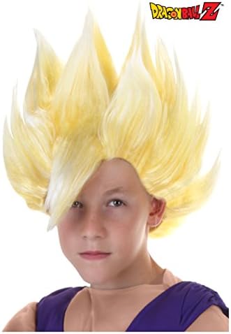 Dragon Ball Z Gohan Wig for Boys Spiky Official