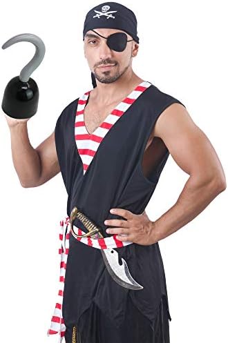 Skeleteen Captain Hook Hand Hook for Kids