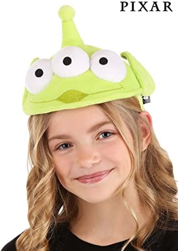 Disney Alien Headband Costume - Realistic Details