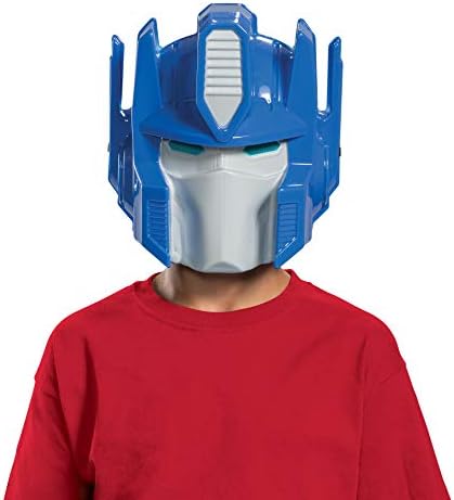 Optimus Prime Mask for Kids - Boys Costume Accessory
