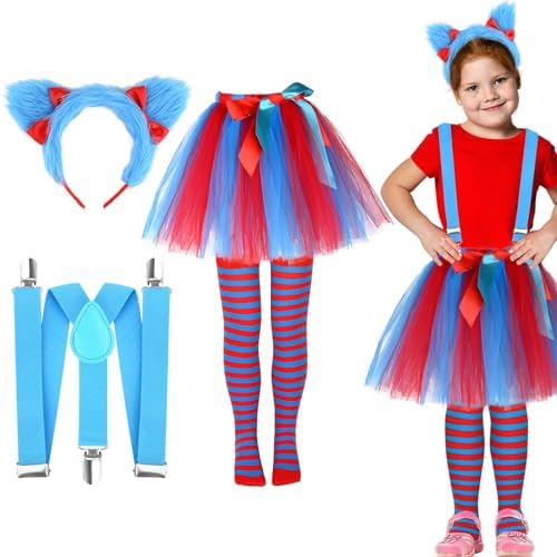 KavocGirlsblue tulle costume set for World Book Day