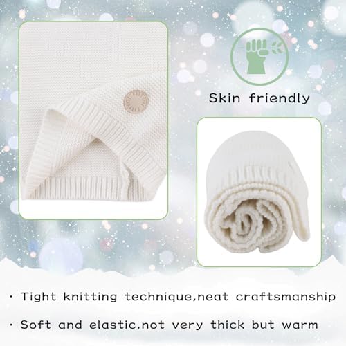Peecabe Baby Boys and Girls Knitted Woolen Scarf