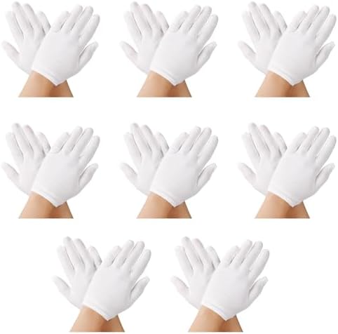 Adorable White Gloves for Kids Perfect for Parties Events