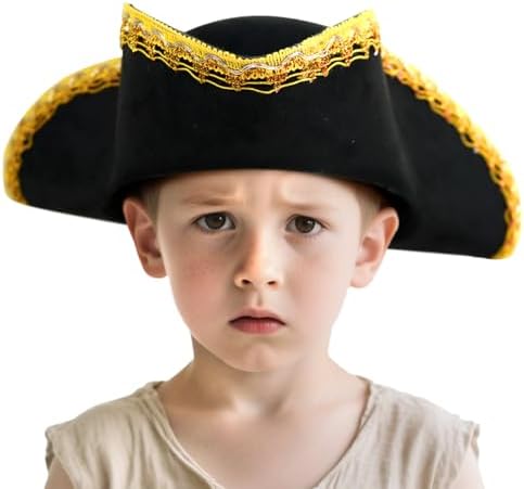VZQI Pirate Hat for Kids