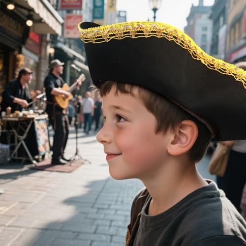 VZQI Pirate Hat for Kids