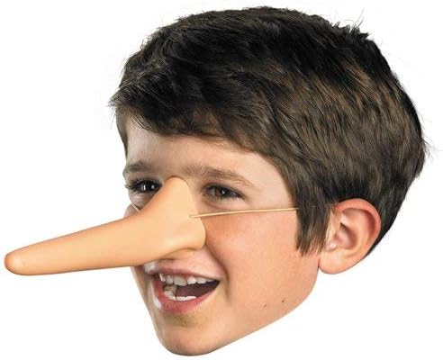 Disguise Pinocchio Nose for Kids