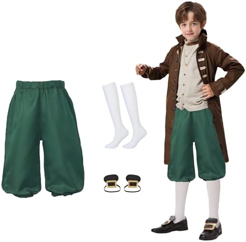 Classic Boys Colonial Costume Set for Kids