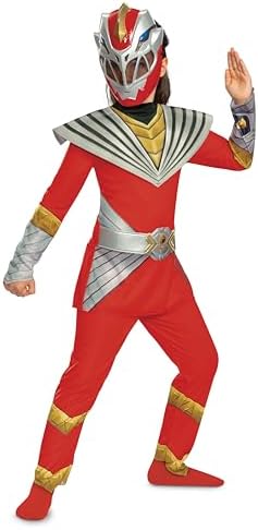 Power Rangers Red Ranger Costume