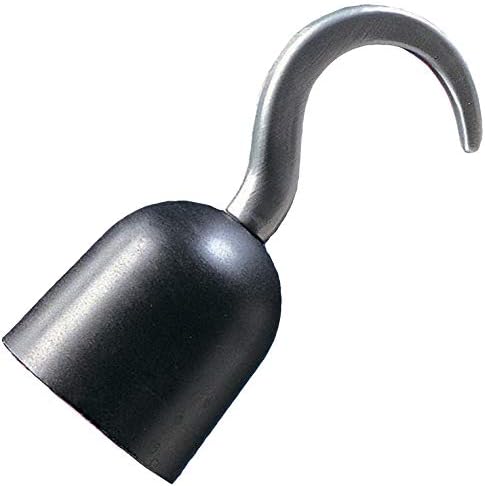 Adventure awaits with the Rubies Unisex Plastic Pirate Hand Hook Costume Accessory