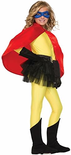 Rubies Super Hero Costume Cape Red - Battle Ready Cap