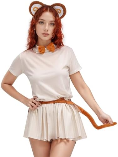 E enviable Monkey Costume Set for Kids - Cute Animal Fancy Costume