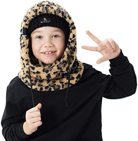 Shy Velvet Kids Ski Mask