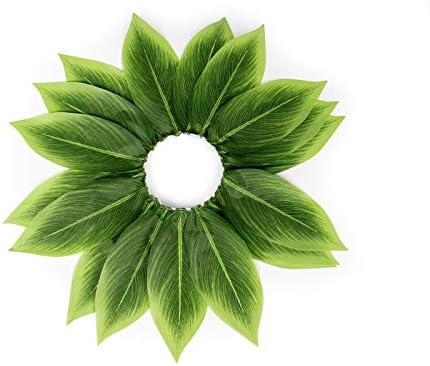 Imaginative Kids Costume Hawaii Leaf Skirt for Girls Boys