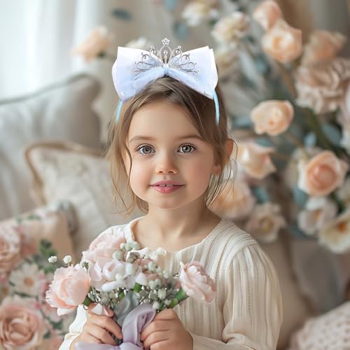 Lusofie Princess Tiara Crown Headband