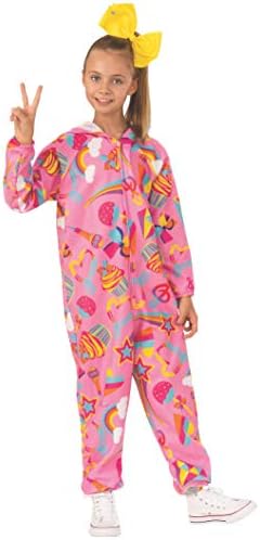 Rubies Jojo Siwa Pink One-Piece Costume X-Small