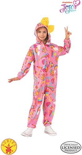 Rubies Jojo Siwa Pink One-Piece Costume X-Small